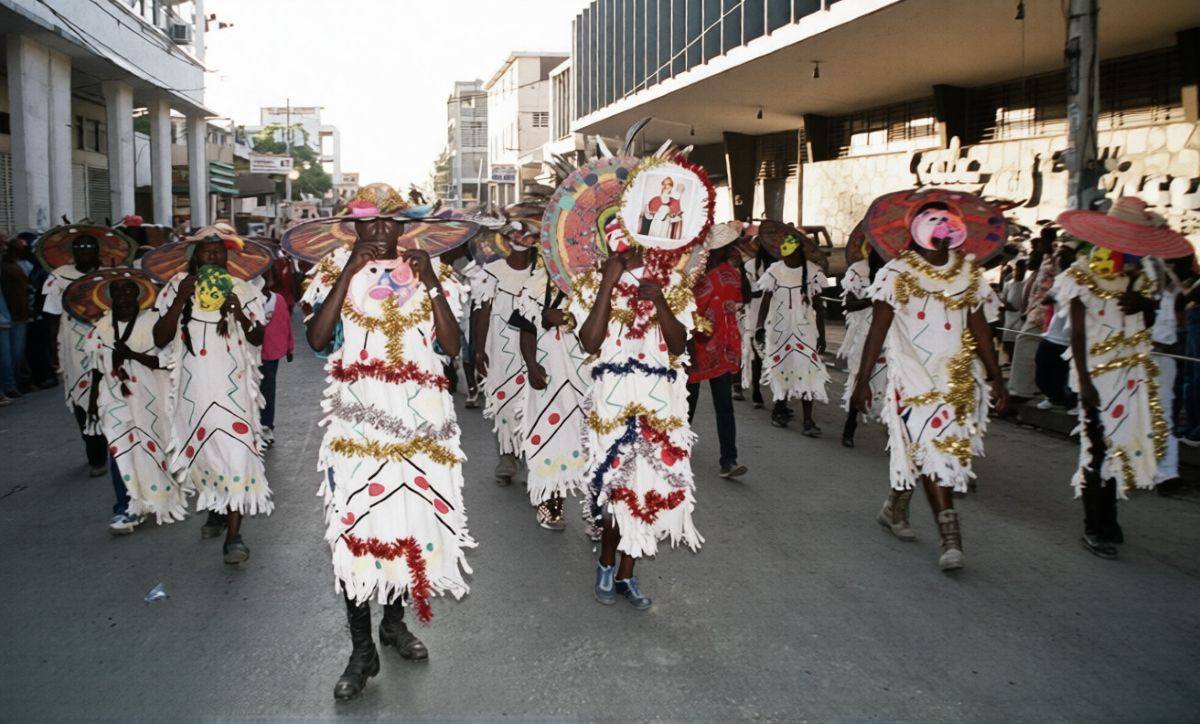 Carnaval: dantan lontan bagay yo pat konsa